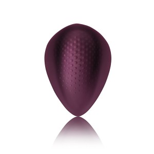 Rocks-off Knickerbocker Glory Panty Vibrator With Remote Control Burgundy