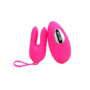 Dorr Ozzy Rabbit Egg Vibrator + Lay-on Vibrator Pink