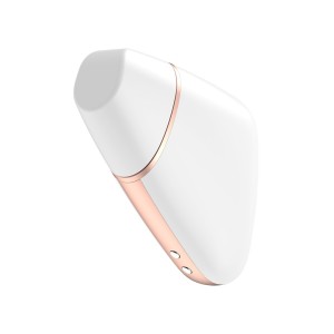 Satisfyer Love Triangle White / Incl. Bluetooth And App
