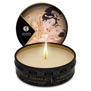 Shunga Mini Massage Candle Vanilla Fetish 30 Ml