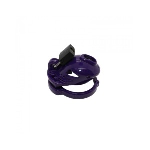 The Vice Chastity Cock Cage Micro Purple