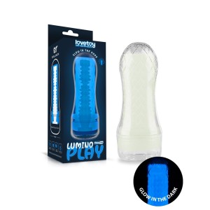 Lovetoy Lumino Play Masturbator 2 Glow In The Dark