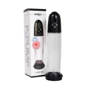 Rimba P-pump P-pump Pp05 Electronic Penis Enlarger With Vagina Sleeve