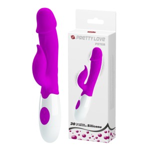 Pretty Love Peter Dual Motor Rabbit Vibrator