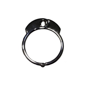 The Vice Chastity Ring Xxxl Chrome