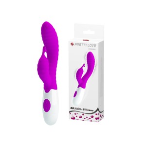 Pretty Love Hyman- Curved G-spot Rabbit Vibrator
