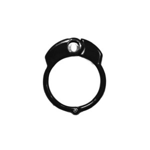 The Vice Chastity Ring Xxl Black