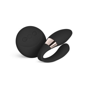Lelo Tiani Duo Couple Vibrator With Remote Control Black