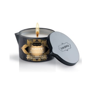 Kama Sutra Massage Candle Tahitian Sandalwood