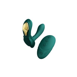 Zalo Aya Wearable Vibrator With Remote Control Green