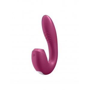 Satisfyer Sunray Air Pulse + G-spot Vibrator Berry