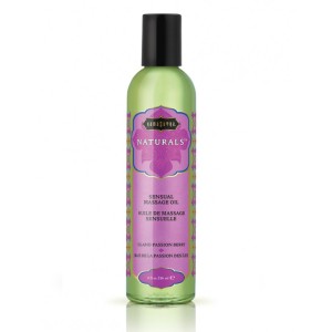 Kama Sutra Naturals Massage Oil Island Passion Berry