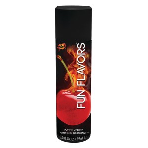 Wet Fun Flavors 4 In 1 Poppn  Cherry 116gr.