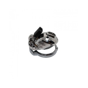 The Vice Chastity Cock Cage Micro Chrome