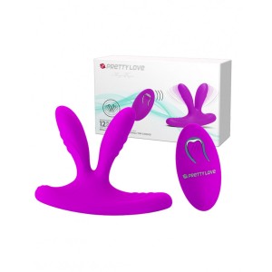 Pretty Love Magic Fingers Remote Controlled Dual Finger Vibrator