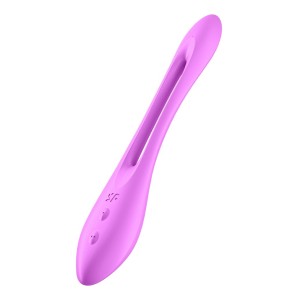 Satisfyer Elastic Joy Multi Vibrator Purple