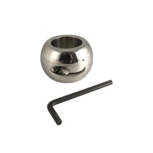 Rimba Bondage Play Ball Stretcher In Donut Shape With Allen Key (height 4 Cm)