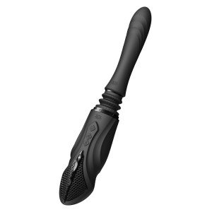 Zalo Sesh Heating Vibrator With Remote Control Black