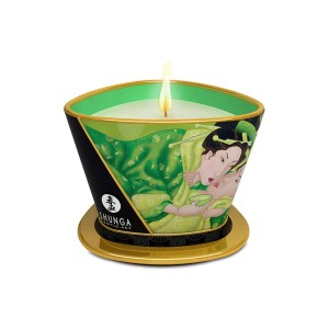 Shunga Massage Candle Exotic Green Tea 170 Ml