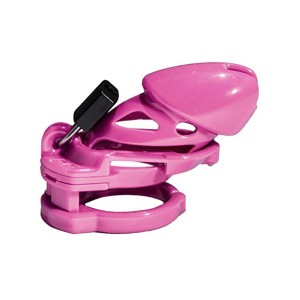 The Vice Chastity Cock Cage Plus Pink