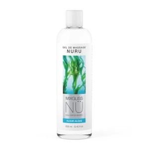 Mixgliss Nu Algue 2-in-1 Massage Gel And Water-based Lubricant 250 Ml