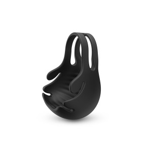 Dorcel Fun Bag Vibrating Cockring And Testicle Stimulator Black 6072479