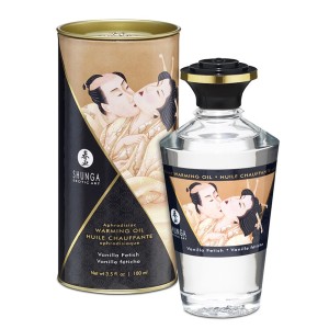 Shunga Warming Oil Vanilla Fetish 100 Ml