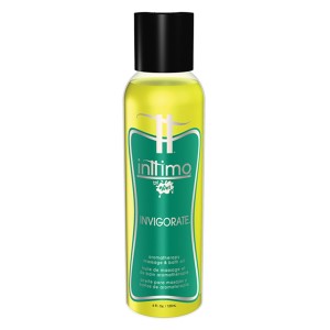 Inttimo By Wet Massage Oil Invigorate 120ml.