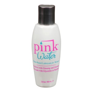 Pink Water Water-based Lubricant 80 Ml