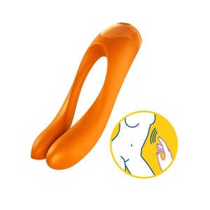 Satisfyer Candy Cane Orange