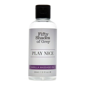 Fifty Shades Of Grey Vanilla Massage Oil 90 Ml