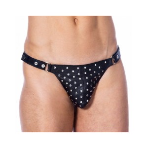 Rimba Penis Pouch Decorated With Rivets (see Also 297)
