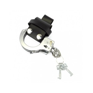 Rimba Bondage Play Cuff Holder With Press Studs