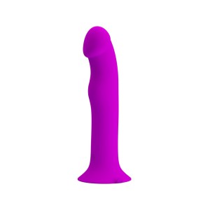 Pretty Love Murray Vibrating Dildo 19 Cm Purple