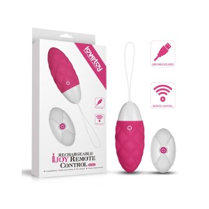 Lovetoy Ijoy 1 Egg Vibrator Met Afstandsbediening Roze