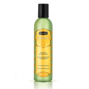 Kama Sutra Naturals Massage Oil Coconut Pineapple