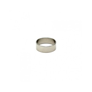 Rimba Stainless Steel. Solid Cockring. 1.5 Cm. Wide