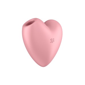 Satisfyer Cutie Heart Air Pulse Vibrator Pink
