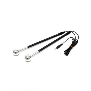 Rimba Electro Sticks, Uni-polar, 2 Pc.