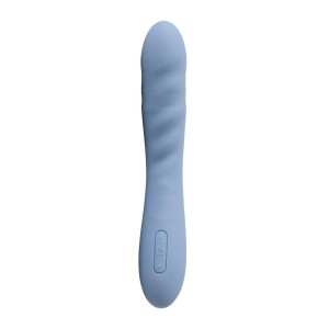 Svakom Ava Neo Thrusting Vibrator Blue