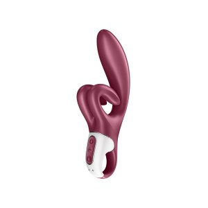 Satisfyer Touch Me Rabbit Vibrator Red