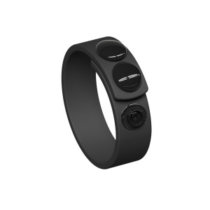 Love To Love Hero Ring Adjustable Cock Ring Black