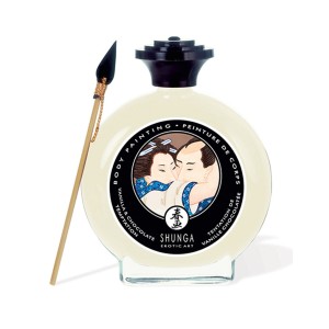 Shunga Body Paint Vanilla & Chocolate Temptation 100 Ml