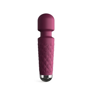 Dorcel Mini Wanderful Mini Wand Vibrator Plum