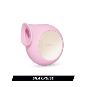 Lelo Sila Cruise Sonic Clitoral Massager Pink
