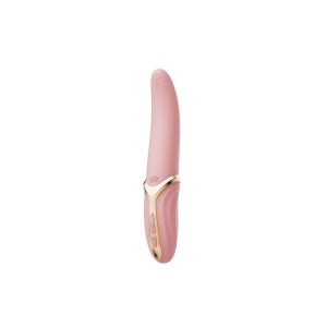 Zalo Eve Heating Licking Vibrator Light Pink