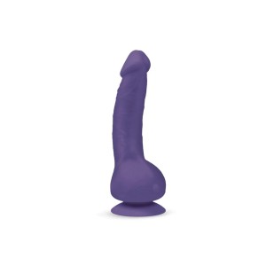 Gvibe Greal 2 Vibrating Dildo Purple
