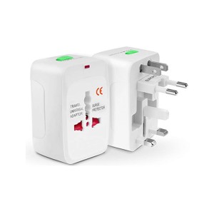 Universal Travel Adapter Us/au/uk/eu