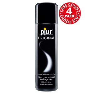 Pjur Original Silicone-based Lubricant 250 Ml (4 Pieces)