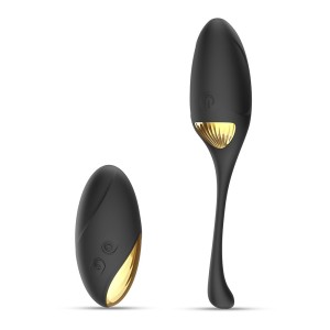 Dorcel Secret Orgasm Remote Control Egg Black 6072424